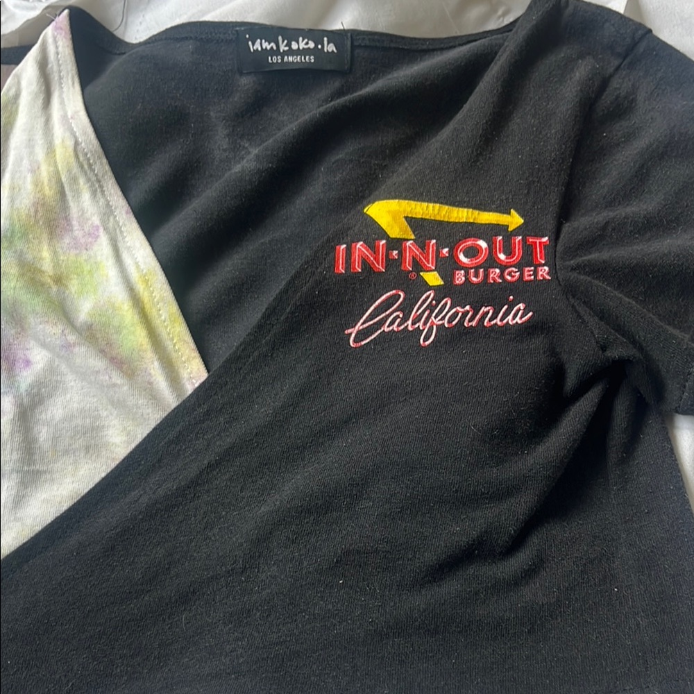 In-N-Out Burger Black T-Shirt
